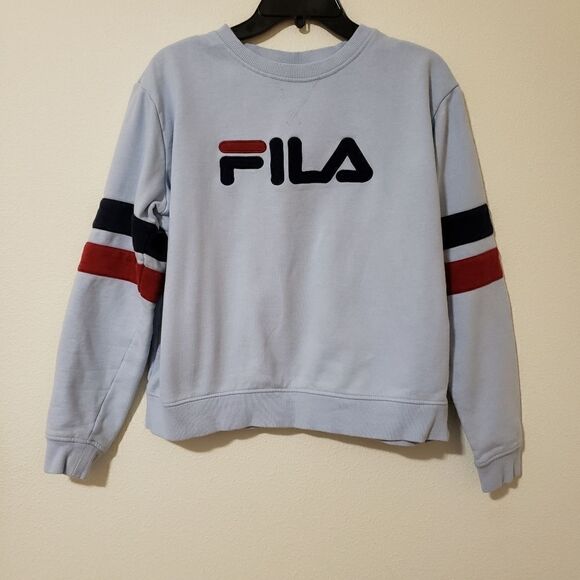 Fila crew  neck Women sweater L - Picture 1 of 5